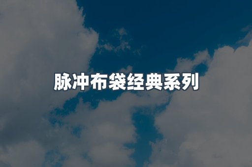 脉冲布袋经典系列